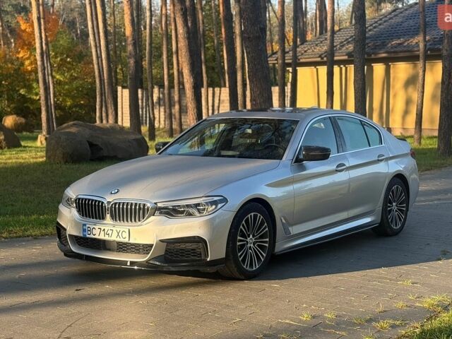 Сірий БМВ 5 Серія, об'ємом двигуна 3 л та пробігом 79 тис. км за 39900 $, фото 1 на Automoto.ua