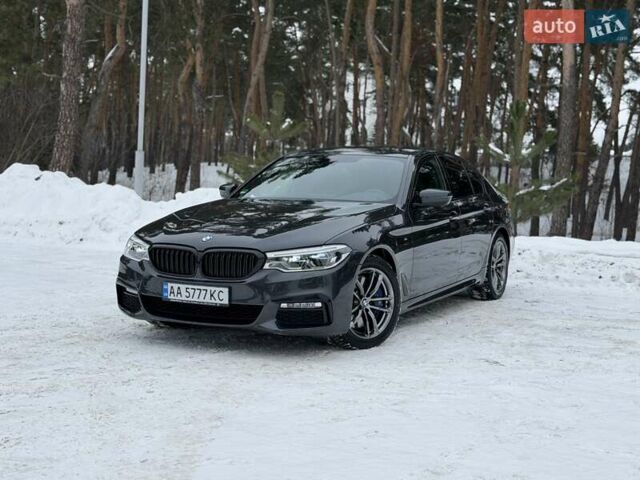 Серый БМВ 5 Серия, объемом двигателя 3 л и пробегом 73 тыс. км за 38000 $, фото 1 на Automoto.ua