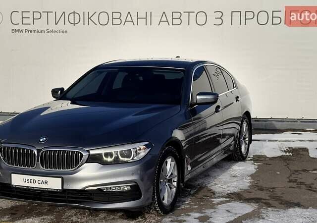 Сірий БМВ 5 Серія, об'ємом двигуна 2 л та пробігом 140 тис. км за 30900 $, фото 1 на Automoto.ua