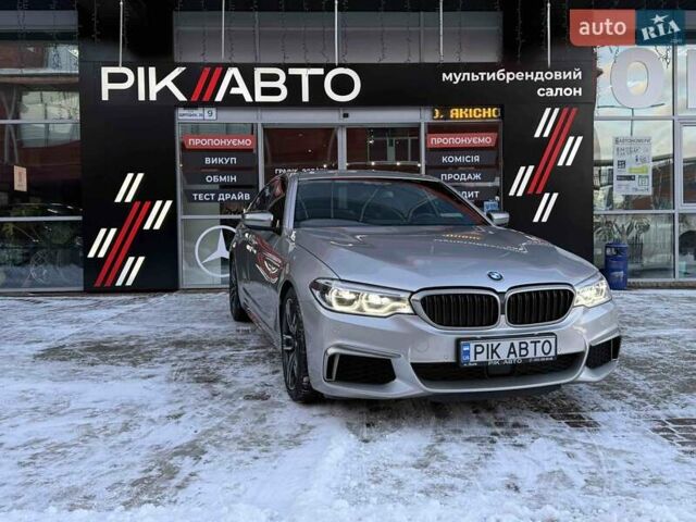 Серый БМВ 5 Серия, объемом двигателя 3 л и пробегом 139 тыс. км за 41400 $, фото 1 на Automoto.ua