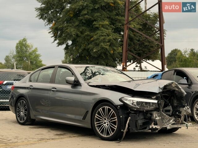 Сірий БМВ 5 Серія, об'ємом двигуна 2 л та пробігом 111 тис. км за 13999 $, фото 1 на Automoto.ua