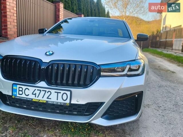 Серый БМВ 5 Серия, объемом двигателя 2 л и пробегом 150 тыс. км за 23850 $, фото 1 на Automoto.ua
