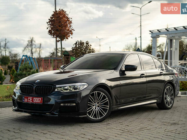 Серый БМВ 5 Серия, объемом двигателя 2 л и пробегом 70 тыс. км за 33900 $, фото 1 на Automoto.ua