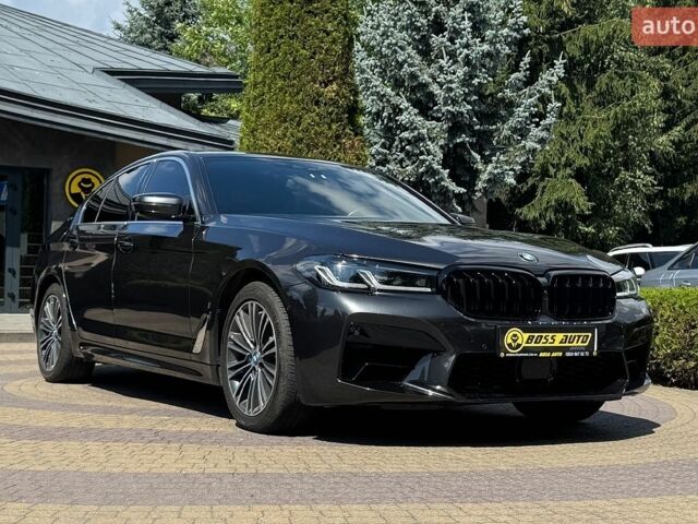 Сірий БМВ 5 Серія, об'ємом двигуна 2 л та пробігом 128 тис. км за 28800 $, фото 1 на Automoto.ua