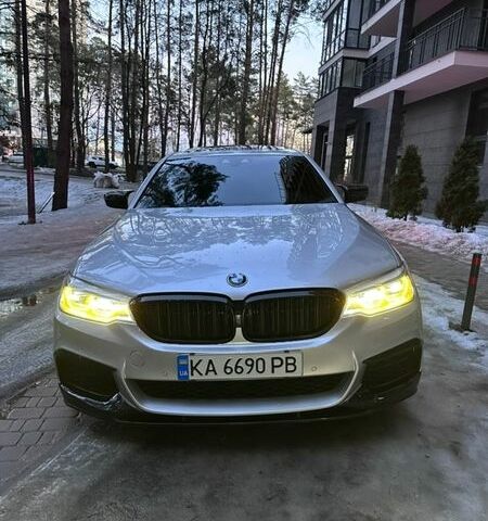 Сірий БМВ 5 Серія, об'ємом двигуна 3 л та пробігом 115 тис. км за 34500 $, фото 1 на Automoto.ua