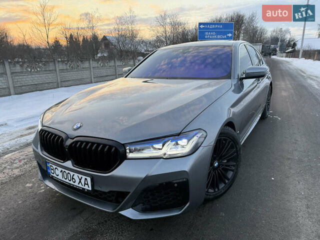 Сірий БМВ 5 Серія, об'ємом двигуна 2 л та пробігом 112 тис. км за 27800 $, фото 1 на Automoto.ua
