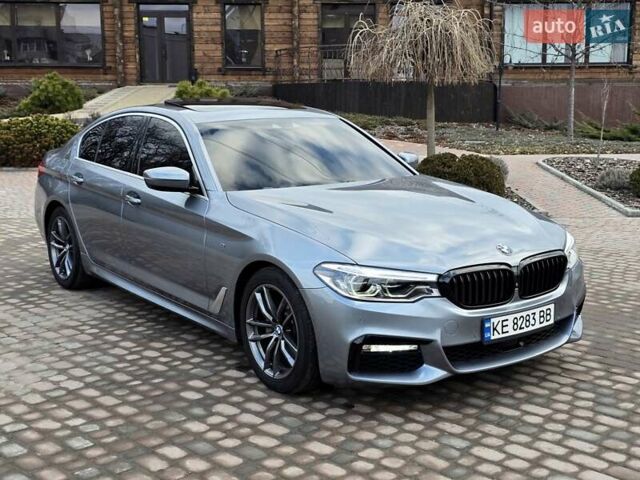 Серый БМВ 5 Серия, объемом двигателя 2 л и пробегом 94 тыс. км за 31000 $, фото 1 на Automoto.ua