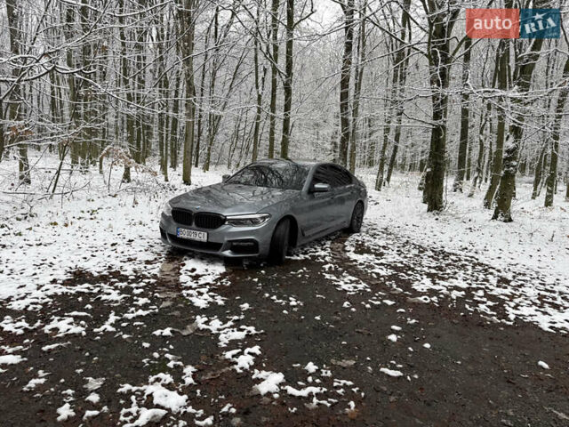 Серый БМВ 5 Серия, объемом двигателя 2.99 л и пробегом 205 тыс. км за 38700 $, фото 1 на Automoto.ua