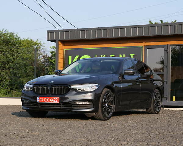 Серый БМВ 5 Серия, объемом двигателя 3 л и пробегом 186 тыс. км за 28999 $, фото 1 на Automoto.ua