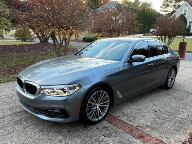 Сірий БМВ 5 Серія, об'ємом двигуна 3 л та пробігом 45 тис. км за 11800 $, фото 1 на Automoto.ua