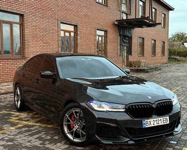 Серый БМВ 5 Серия, объемом двигателя 2 л и пробегом 154 тыс. км за 28599 $, фото 1 на Automoto.ua