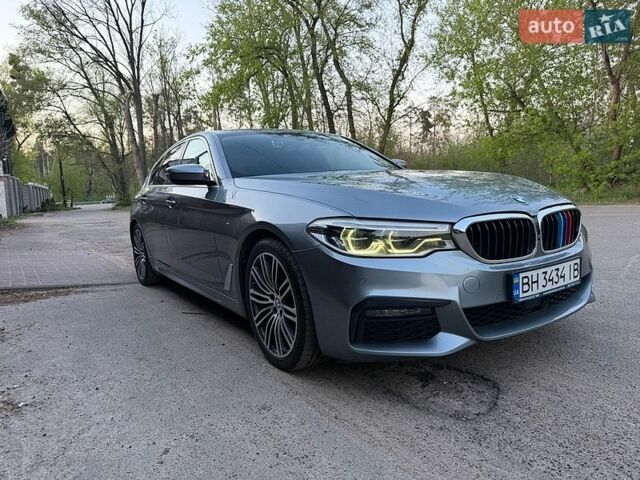 Серый БМВ 5 Серия, объемом двигателя 2 л и пробегом 259 тыс. км за 28500 $, фото 1 на Automoto.ua
