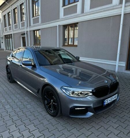 Серый БМВ 5 Серия, объемом двигателя 2.99 л и пробегом 178 тыс. км за 35900 $, фото 1 на Automoto.ua