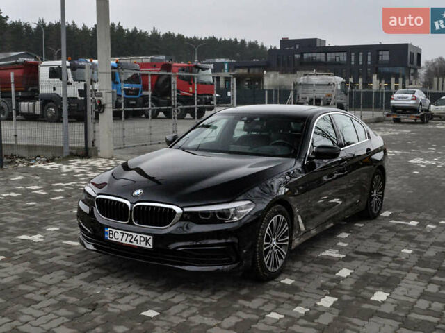 Серый БМВ 5 Серия, объемом двигателя 2 л и пробегом 122 тыс. км за 28000 $, фото 1 на Automoto.ua