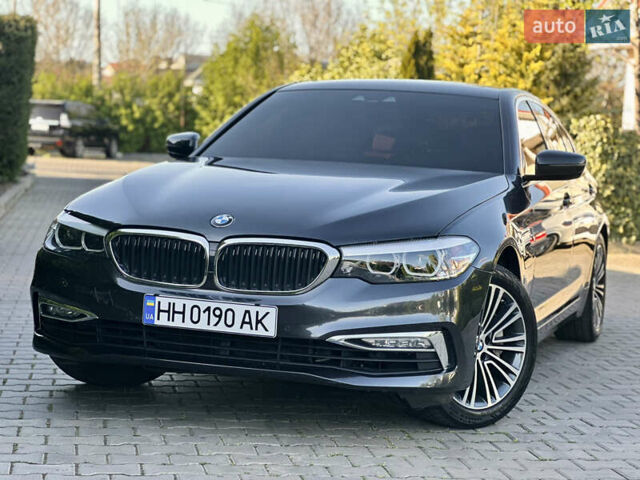 Серый БМВ 5 Серия, объемом двигателя 2 л и пробегом 97 тыс. км за 27500 $, фото 1 на Automoto.ua