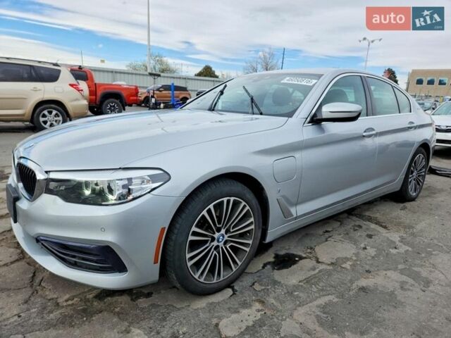 Сірий БМВ 5 Серія, об'ємом двигуна 2 л та пробігом 117 тис. км за 8200 $, фото 1 на Automoto.ua