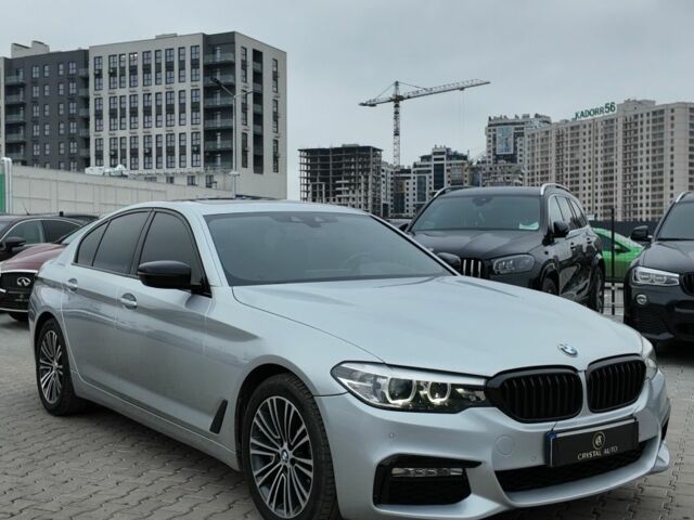 Серый БМВ 5 Серия, объемом двигателя 2 л и пробегом 130 тыс. км за 24900 $, фото 1 на Automoto.ua