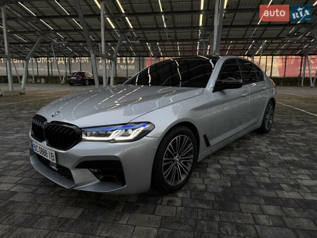 Сірий БМВ 5 Серія, об'ємом двигуна 2 л та пробігом 162 тис. км за 27300 $, фото 1 на Automoto.ua