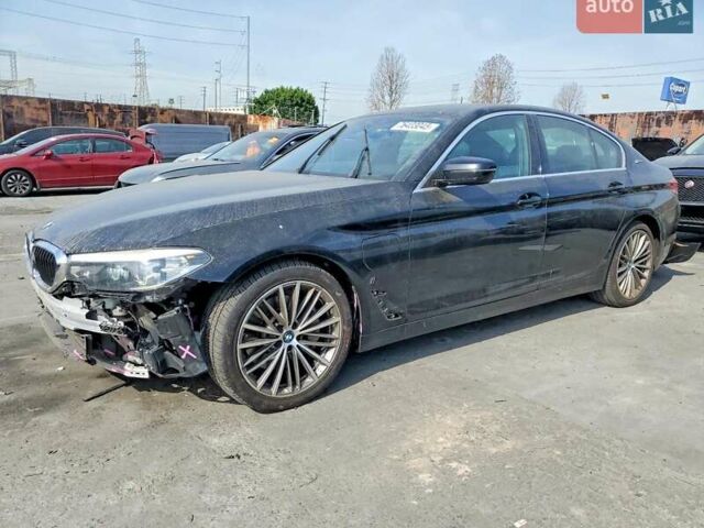 Сірий БМВ 5 Серія, об'ємом двигуна 2.49 л та пробігом 128 тис. км за 9000 $, фото 1 на Automoto.ua