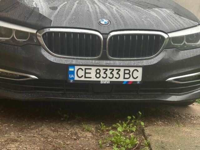 Серый БМВ 5 Серия, объемом двигателя 3 л и пробегом 240 тыс. км за 41000 $, фото 1 на Automoto.ua