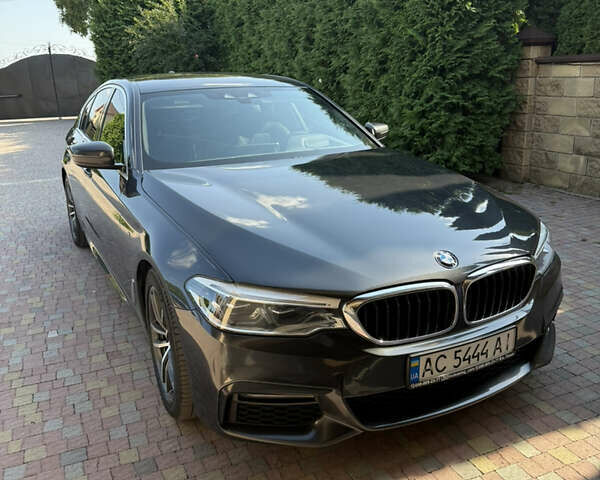 Сірий БМВ 5 Серія, об'ємом двигуна 3 л та пробігом 212 тис. км за 33000 $, фото 1 на Automoto.ua