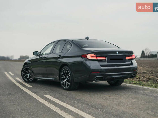 Серый БМВ 5 Серия, объемом двигателя 3 л и пробегом 35 тыс. км за 10500 $, фото 1 на Automoto.ua