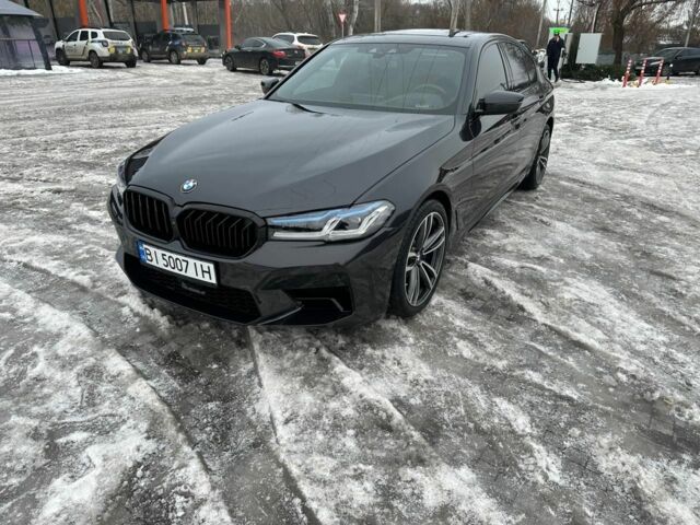 Серый БМВ 5 Серия, объемом двигателя 2 л и пробегом 87 тыс. км за 32000 $, фото 1 на Automoto.ua