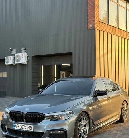 Сірий БМВ 5 Серія, об'ємом двигуна 3 л та пробігом 63 тис. км за 33000 $, фото 1 на Automoto.ua