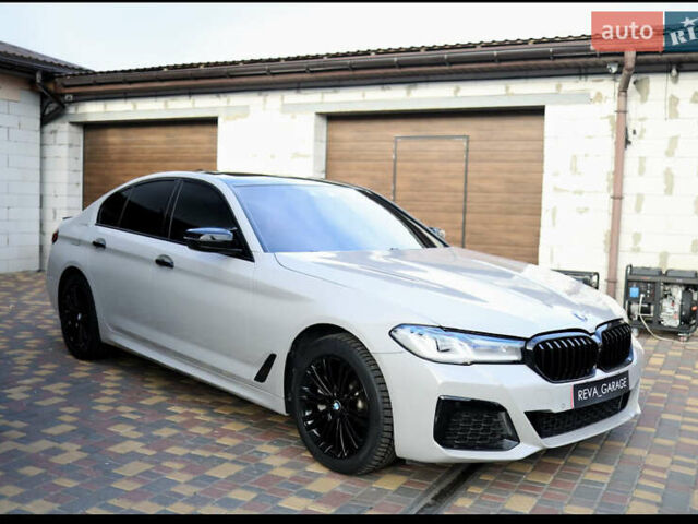 Серый БМВ 5 Серия, объемом двигателя 2 л и пробегом 42 тыс. км за 37000 $, фото 1 на Automoto.ua