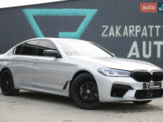 Сірий БМВ 5 Серія, об'ємом двигуна 2 л та пробігом 93 тис. км за 37500 $, фото 1 на Automoto.ua