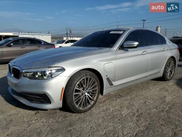 Серый БМВ 5 Серия, объемом двигателя 2 л и пробегом 92 тыс. км за 8400 $, фото 1 на Automoto.ua