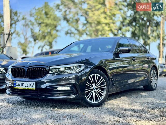 Сірий БМВ 5 Серія, об'ємом двигуна 2 л та пробігом 115 тис. км за 36000 $, фото 1 на Automoto.ua