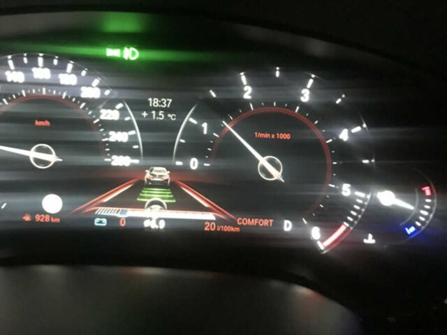 Сірий БМВ 5 Серія, об'ємом двигуна 3 л та пробігом 300 тис. км за 36500 $, фото 1 на Automoto.ua