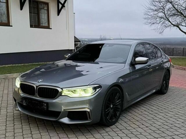 Серый БМВ 5 Серия, объемом двигателя 0 л и пробегом 120 тыс. км за 28600 $, фото 1 на Automoto.ua