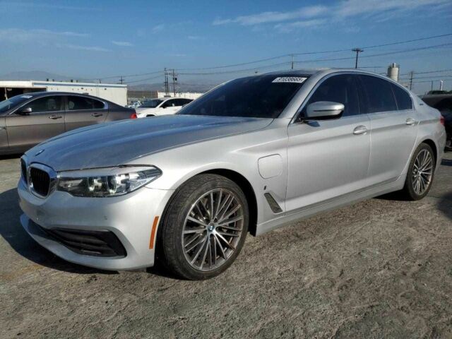 Сірий БМВ 5 Серія, об'ємом двигуна 2 л та пробігом 57 тис. км за 8000 $, фото 1 на Automoto.ua