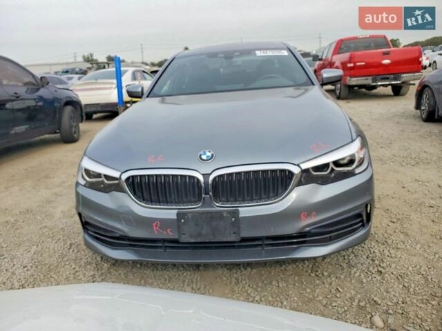 Сірий БМВ 5 Серія, об'ємом двигуна 3 л та пробігом 50 тис. км за 8000 $, фото 1 на Automoto.ua