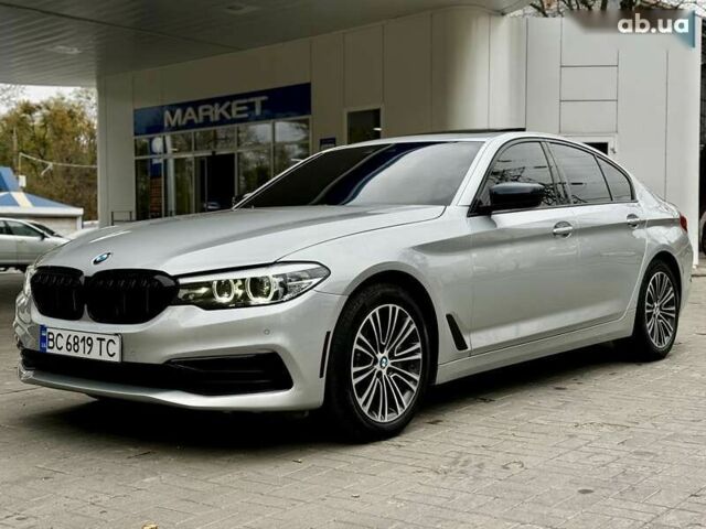Серый БМВ 5 Серия, объемом двигателя 2 л и пробегом 130 тыс. км за 25500 $, фото 1 на Automoto.ua