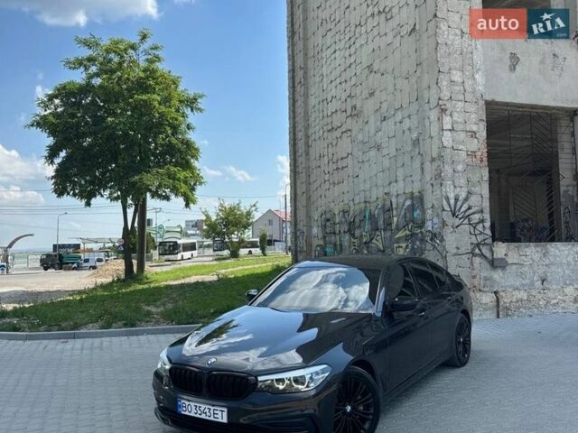 Сірий БМВ 5 Серія, об'ємом двигуна 2 л та пробігом 160 тис. км за 23500 $, фото 1 на Automoto.ua