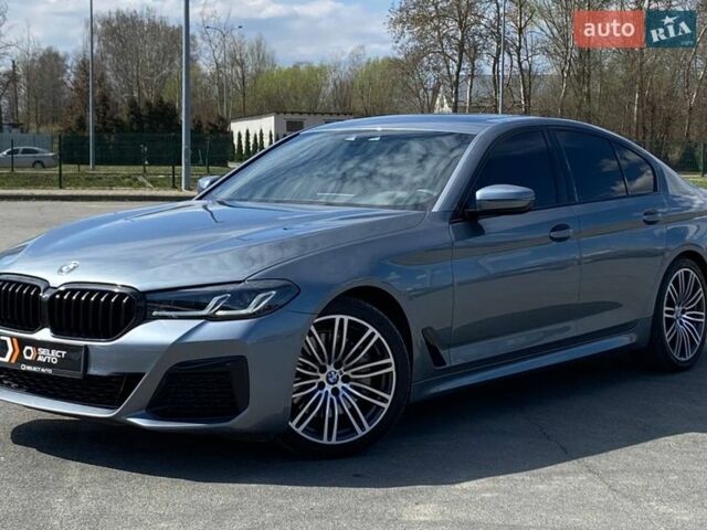Сірий БМВ 5 Серія, об'ємом двигуна 2 л та пробігом 115 тис. км за 31990 $, фото 1 на Automoto.ua