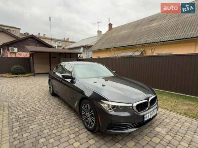 Серый БМВ 5 Серия, объемом двигателя 2 л и пробегом 149 тыс. км за 28500 $, фото 1 на Automoto.ua