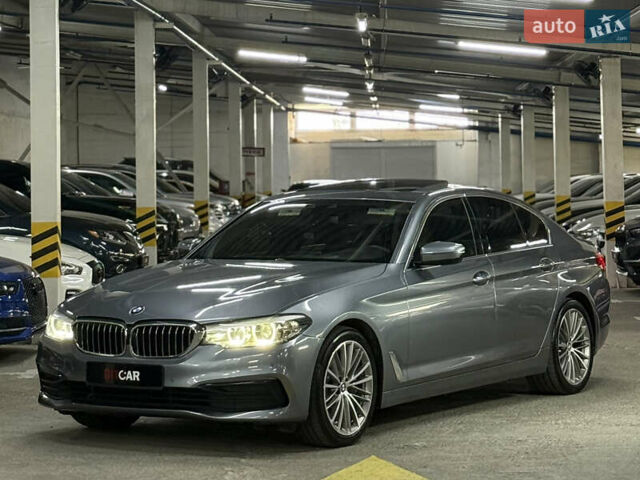 Сірий БМВ 5 Серія, об'ємом двигуна 2 л та пробігом 76 тис. км за 29800 $, фото 1 на Automoto.ua