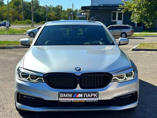 Сірий БМВ 5 Серія, об'ємом двигуна 2 л та пробігом 147 тис. км за 32000 $, фото 1 на Automoto.ua