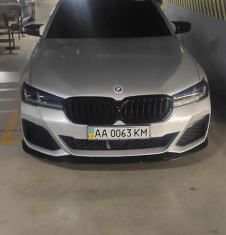Серый БМВ 5 Серия, объемом двигателя 3 л и пробегом 90 тыс. км за 50000 $, фото 1 на Automoto.ua