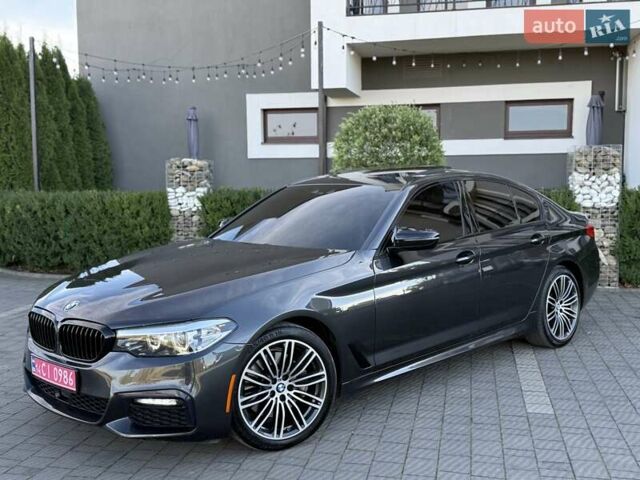 Серый БМВ 5 Серия, объемом двигателя 2 л и пробегом 64 тыс. км за 32900 $, фото 1 на Automoto.ua