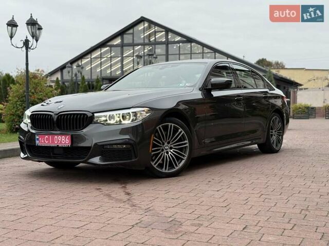 Серый БМВ 5 Серия, объемом двигателя 2 л и пробегом 63 тыс. км за 32999 $, фото 1 на Automoto.ua