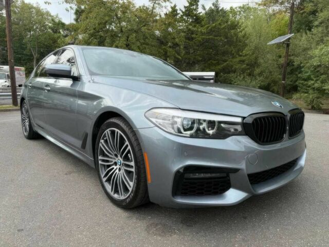 Сірий БМВ 5 Серія, об'ємом двигуна 3 л та пробігом 39 тис. км за 22760 $, фото 1 на Automoto.ua