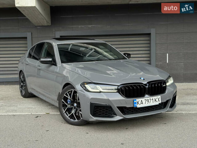 Сірий БМВ 5 Серія, об'ємом двигуна 4.39 л та пробігом 71 тис. км за 47900 $, фото 1 на Automoto.ua