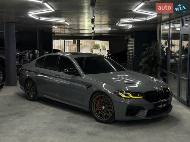 Сірий БМВ 5 Серія, об'ємом двигуна 4.39 л та пробігом 52 тис. км за 57000 $, фото 1 на Automoto.ua
