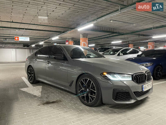 Серый БМВ 5 Серия, объемом двигателя 4.39 л и пробегом 72 тыс. км за 47900 $, фото 1 на Automoto.ua