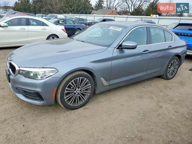Серый БМВ 5 Серия, объемом двигателя 2 л и пробегом 55 тыс. км за 9500 $, фото 1 на Automoto.ua